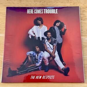 THE NEW RESPECTS Here Comes Trouble 2016 CD Credential Records BRAND NEW Sealed